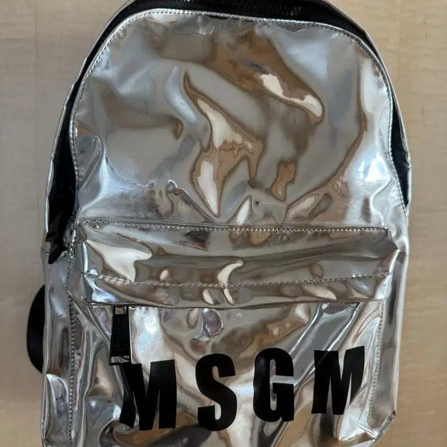 MSGM school bag