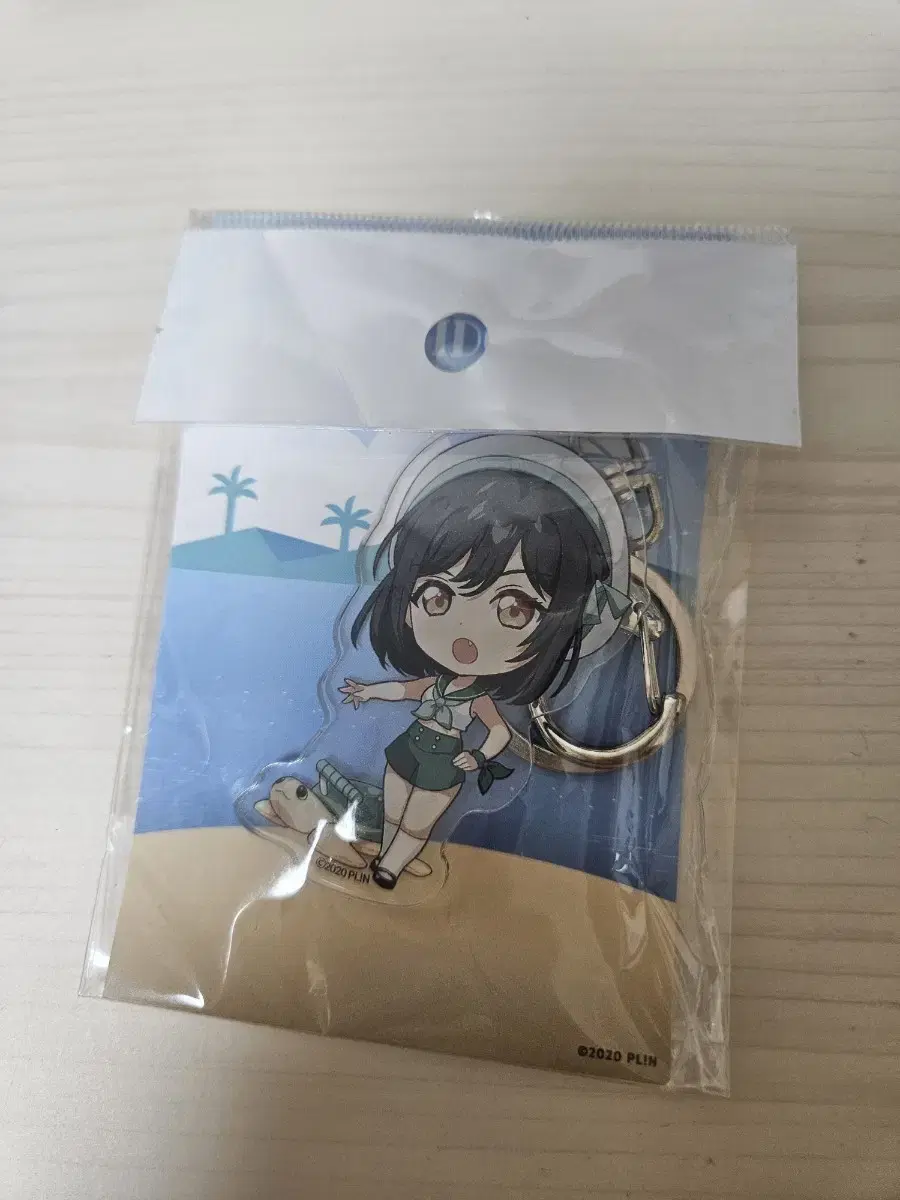 LoveLive Shioriko Nijidon Beachwear acrylic Keyring