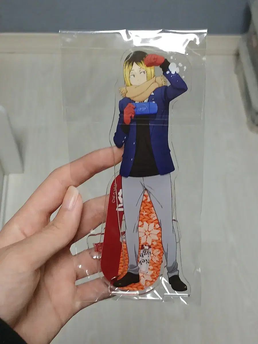 Haikyuu Kozume Kenma Winter Acrylic