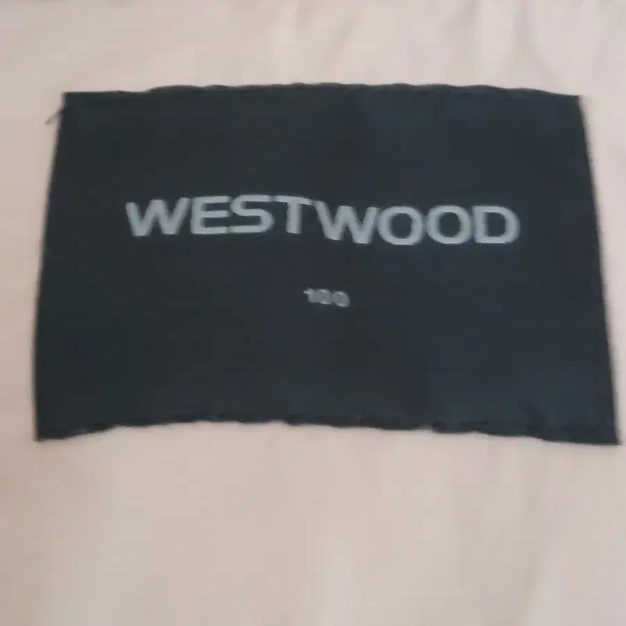 웨스트우드(WESTWOOD)패딩점퍼