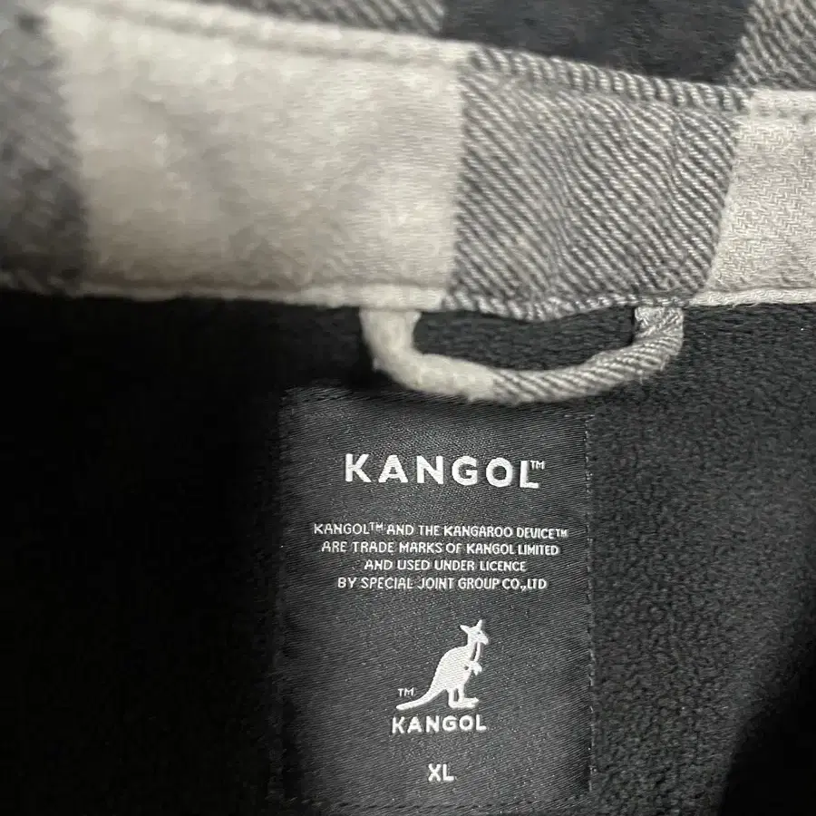 XL] 캉골(KANGOL)셔켓