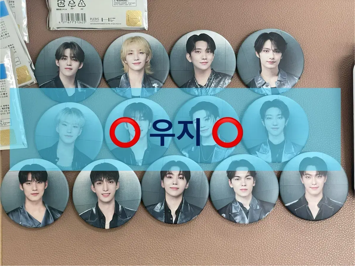 Sells Seventeen 2024 Japan Concert MD can badge