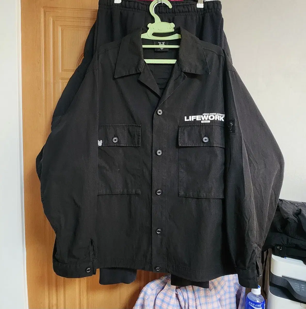 Lifeworks Southern Overfit Jacket L, but up to a 120 bust.