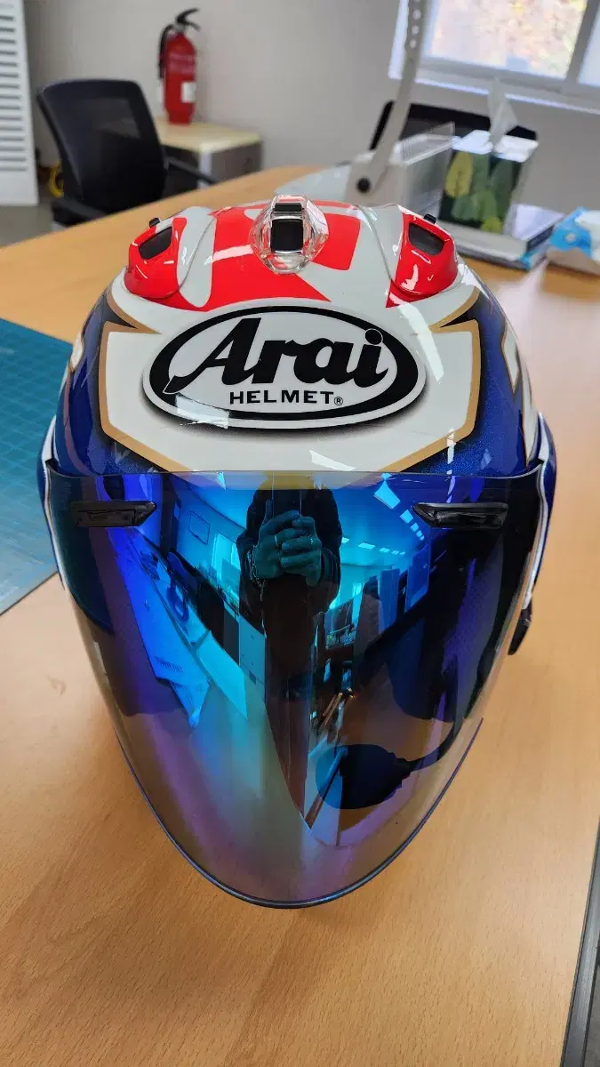 아라미 ARAI SZ-RAM5 리틀사무라이 XL