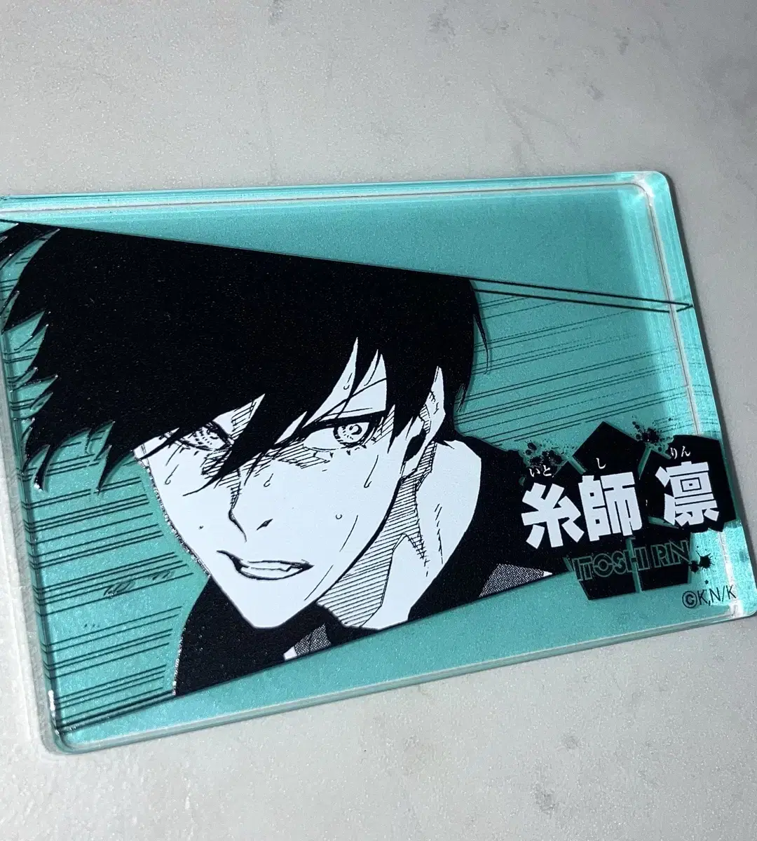 BLUELOCK Itoshirin acrylic BLOCK