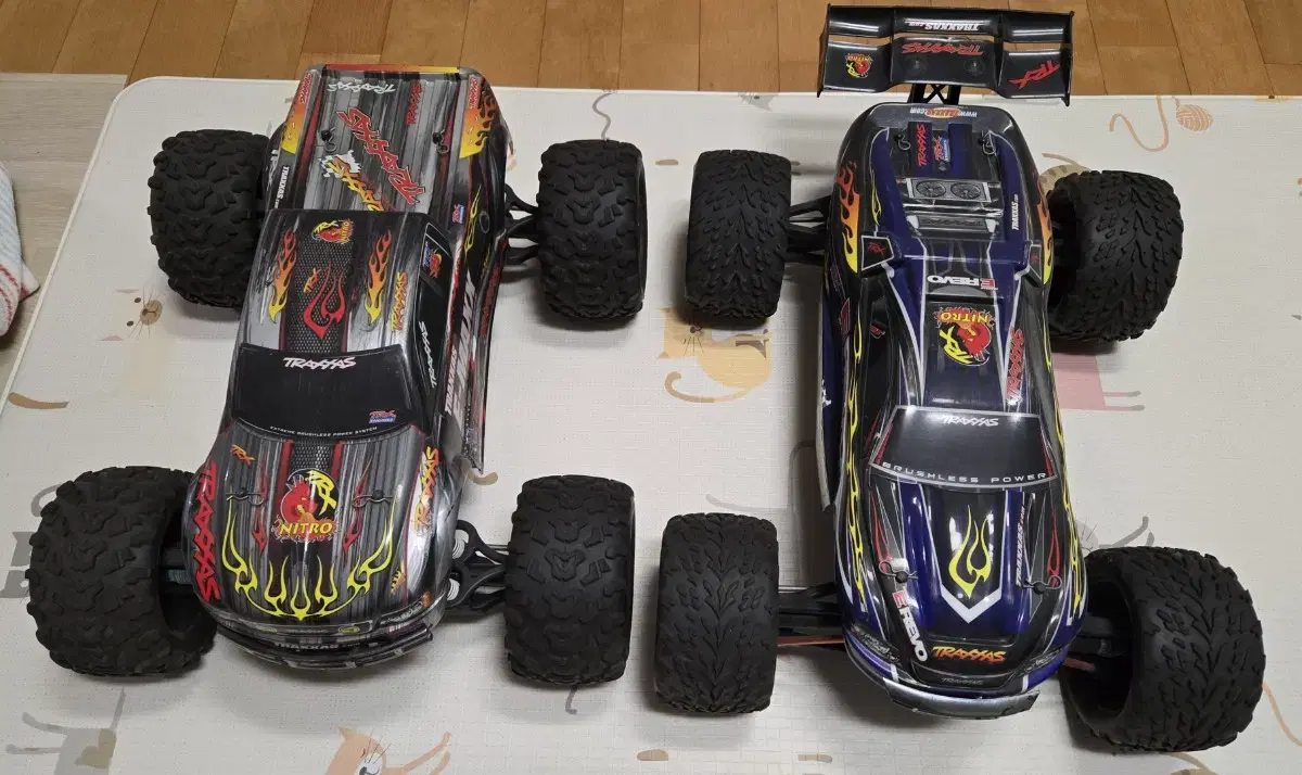 Sell 2 Trexas RC cars