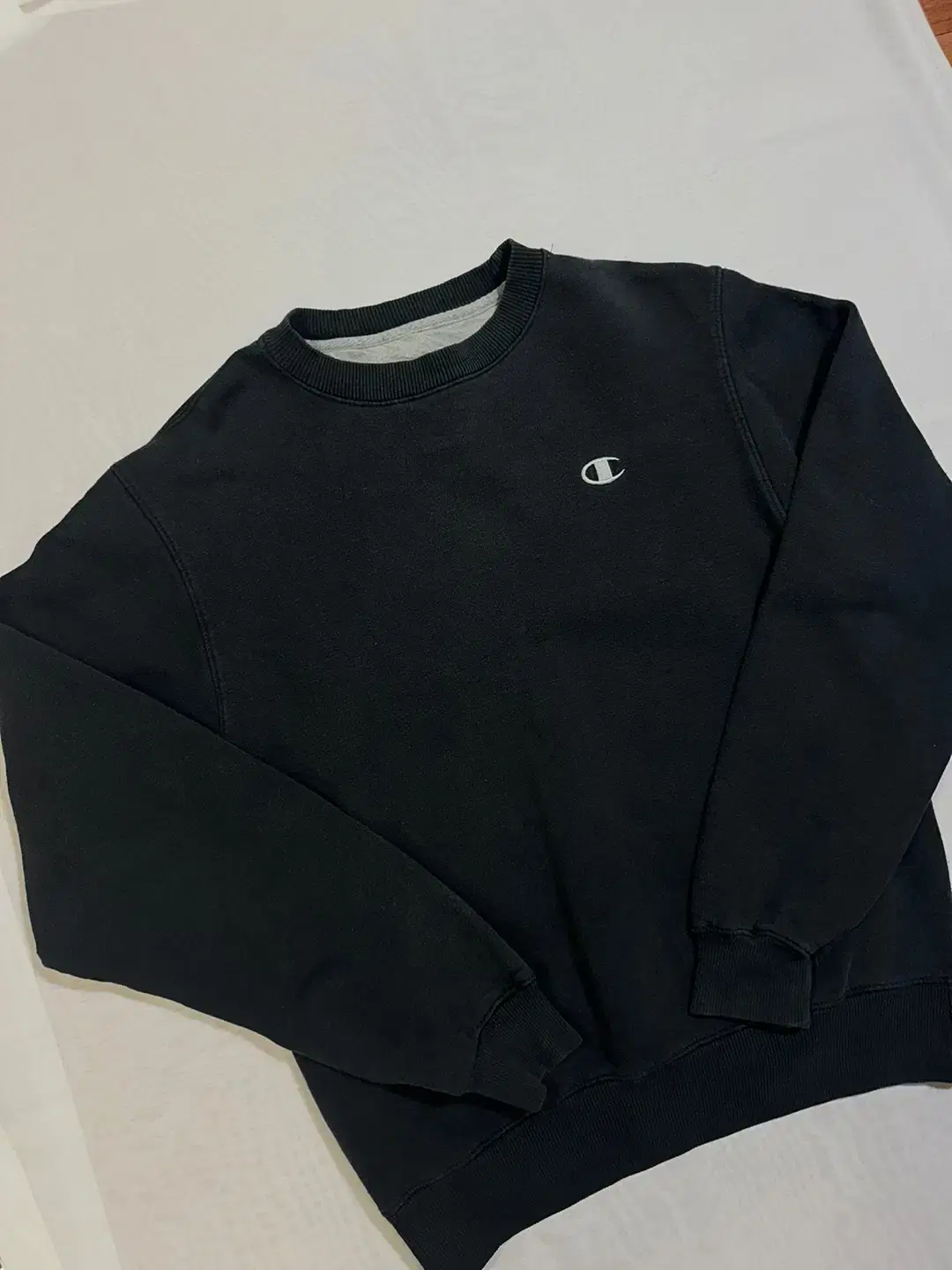 [L] Champion Man-to-Man Black