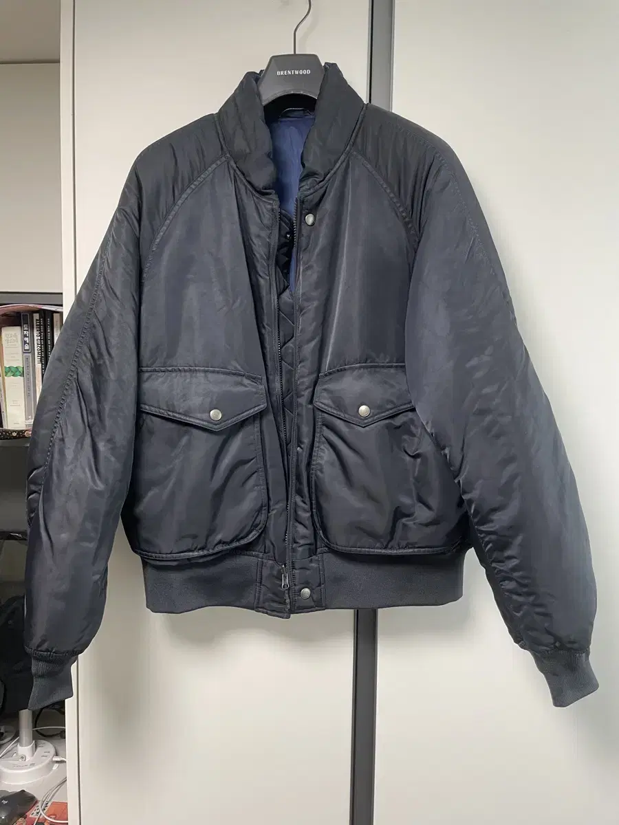 Rootfinder Pilot Jacket Navy L