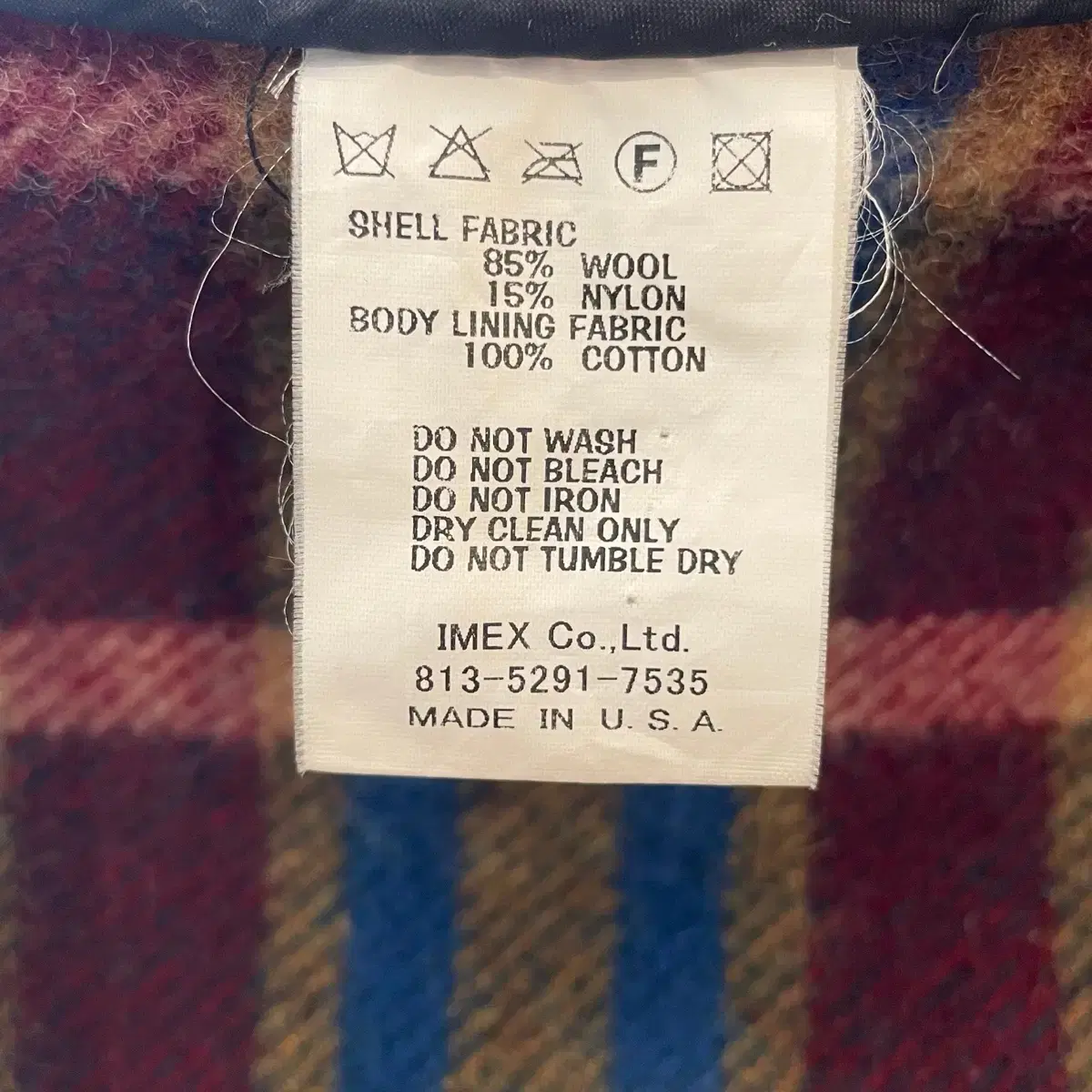 [USA] Fidelity Wool CPO 피델리티 울 자켓