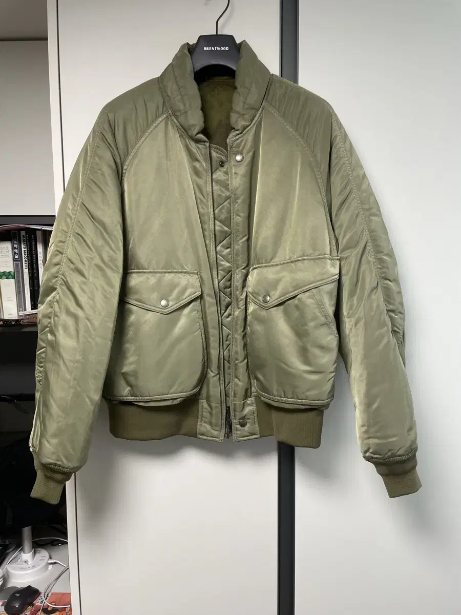 Rootfinder Pilot Jacket Olive L