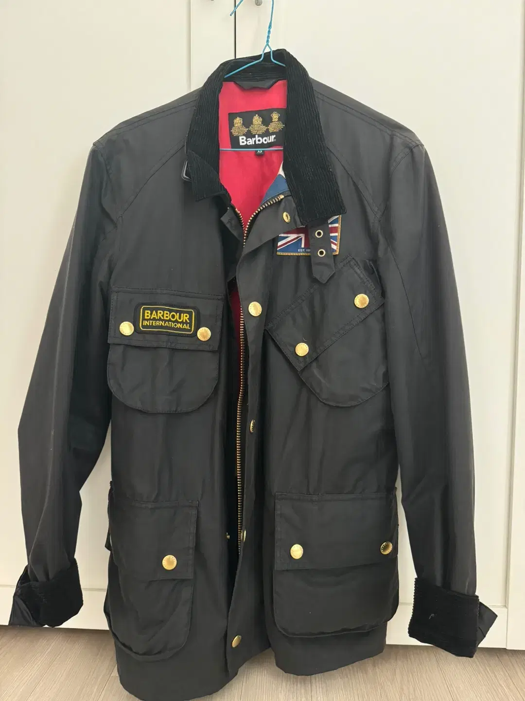 Barbour International a7 Union Jack M (UK xs)