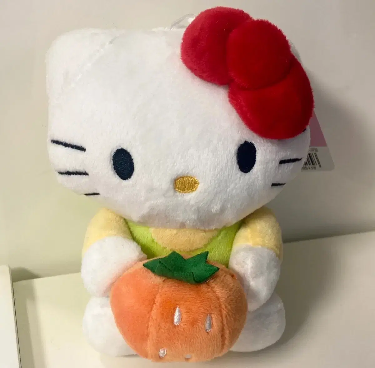 Sanrio Fruit Mango Hello Kitty Doll Keyring 14cm