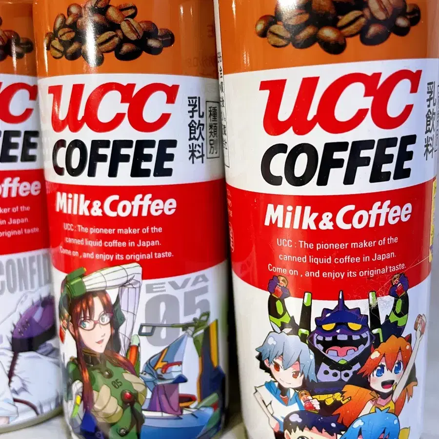 에반게리온 신극장판 (파) ucc coffee캔 세트+미니 포스터 판매