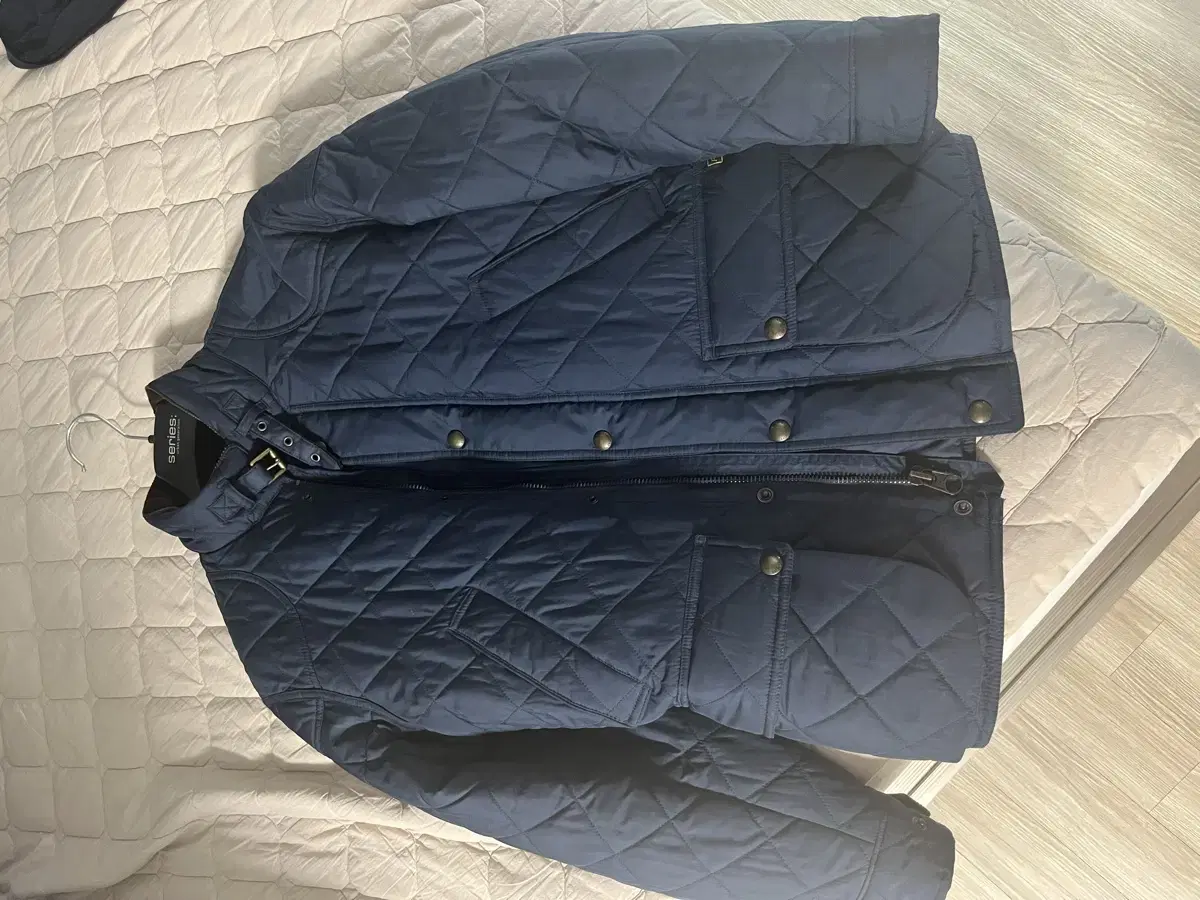 Polo Quilted Jacket