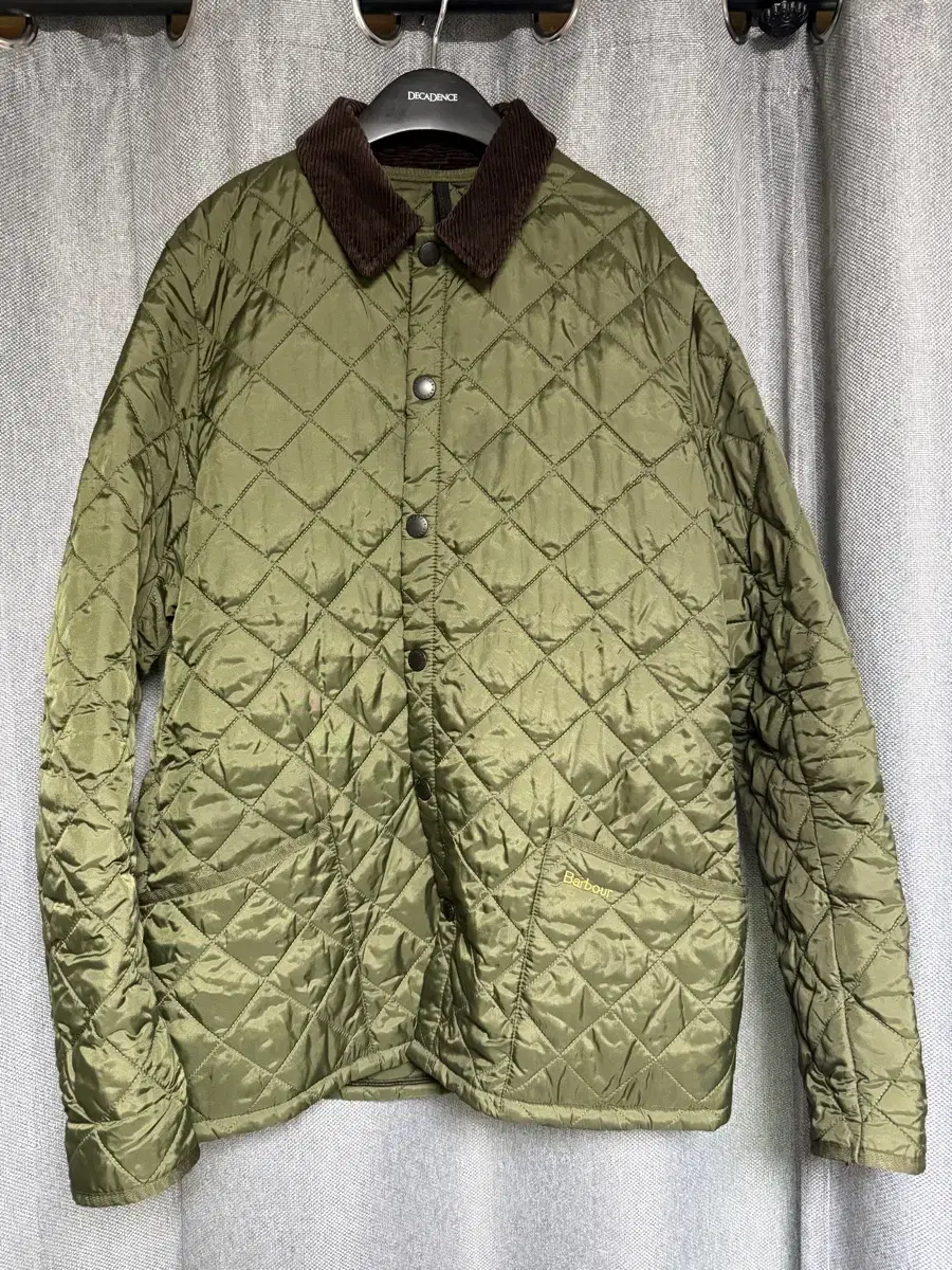 Barbour Lydesdale Quilted Jacket Olive size L