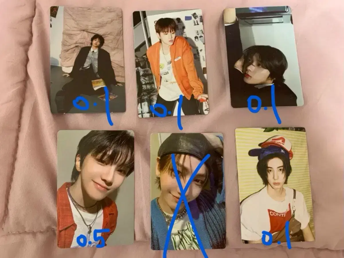 Boynextdoor 19.99 md photocardset