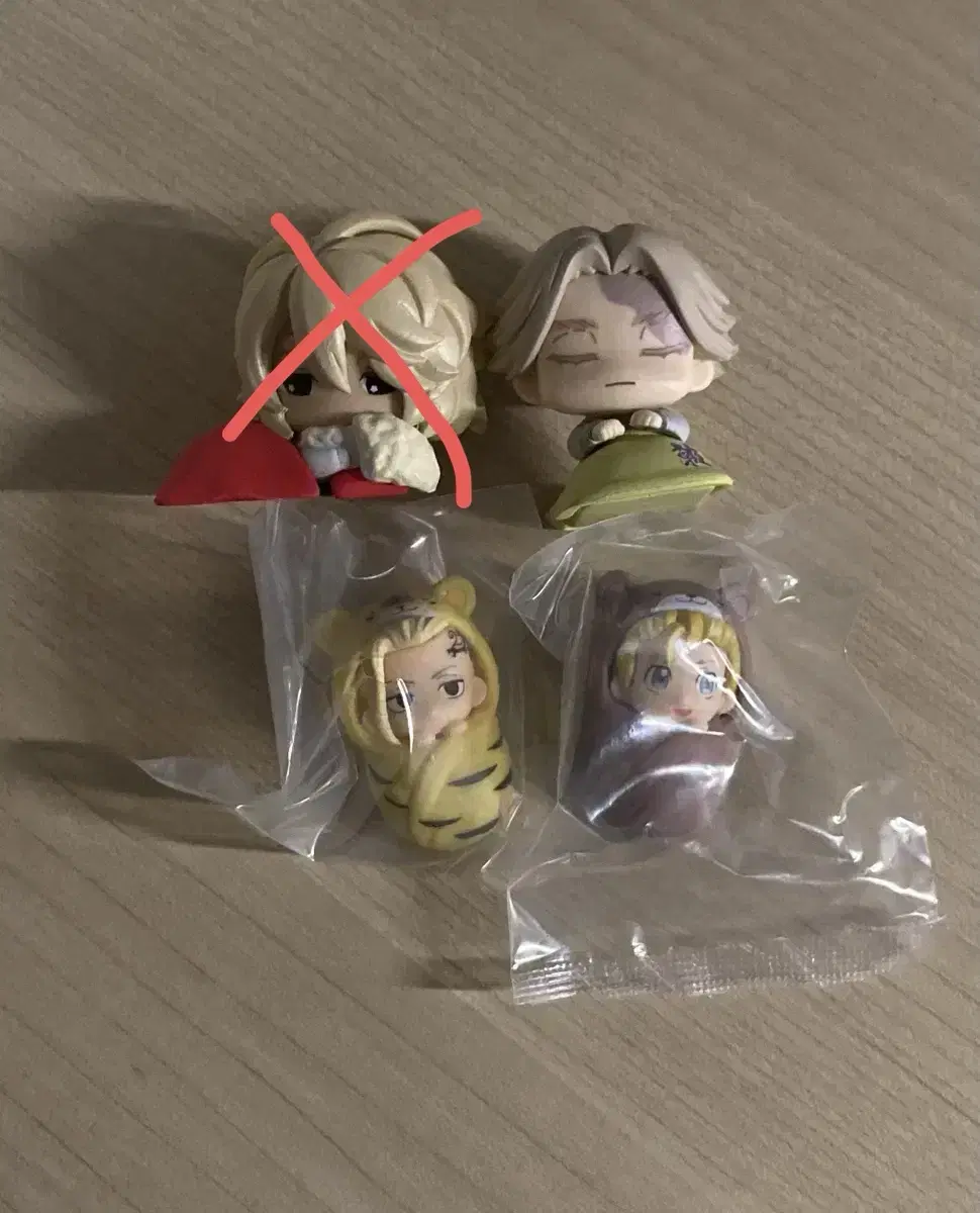 Toriben Gacha Figures Onemoutan Punittofu