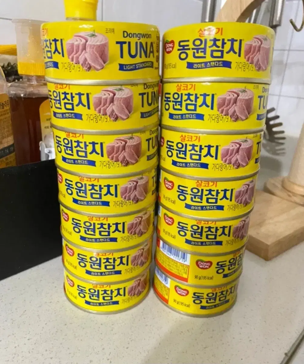 동원참치 85g 14개