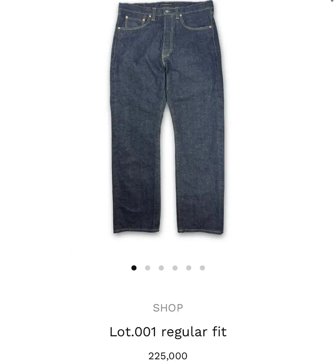 [First Edition]WRATH 001 Selvedge Denim Pants 32