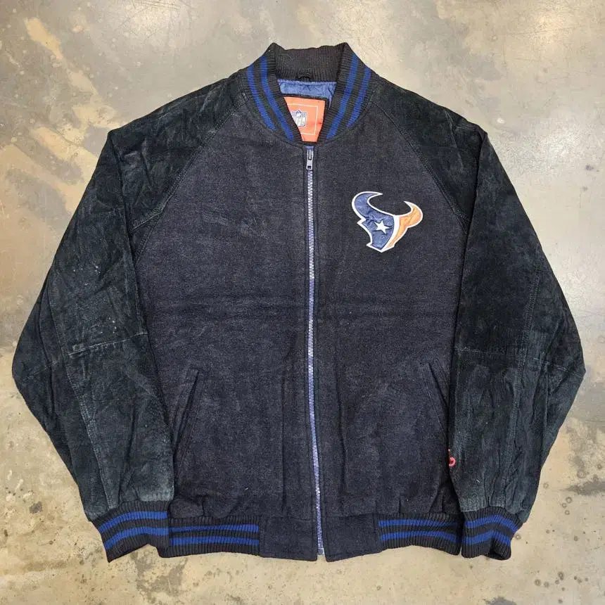 NFL Texans Suede Jacket M