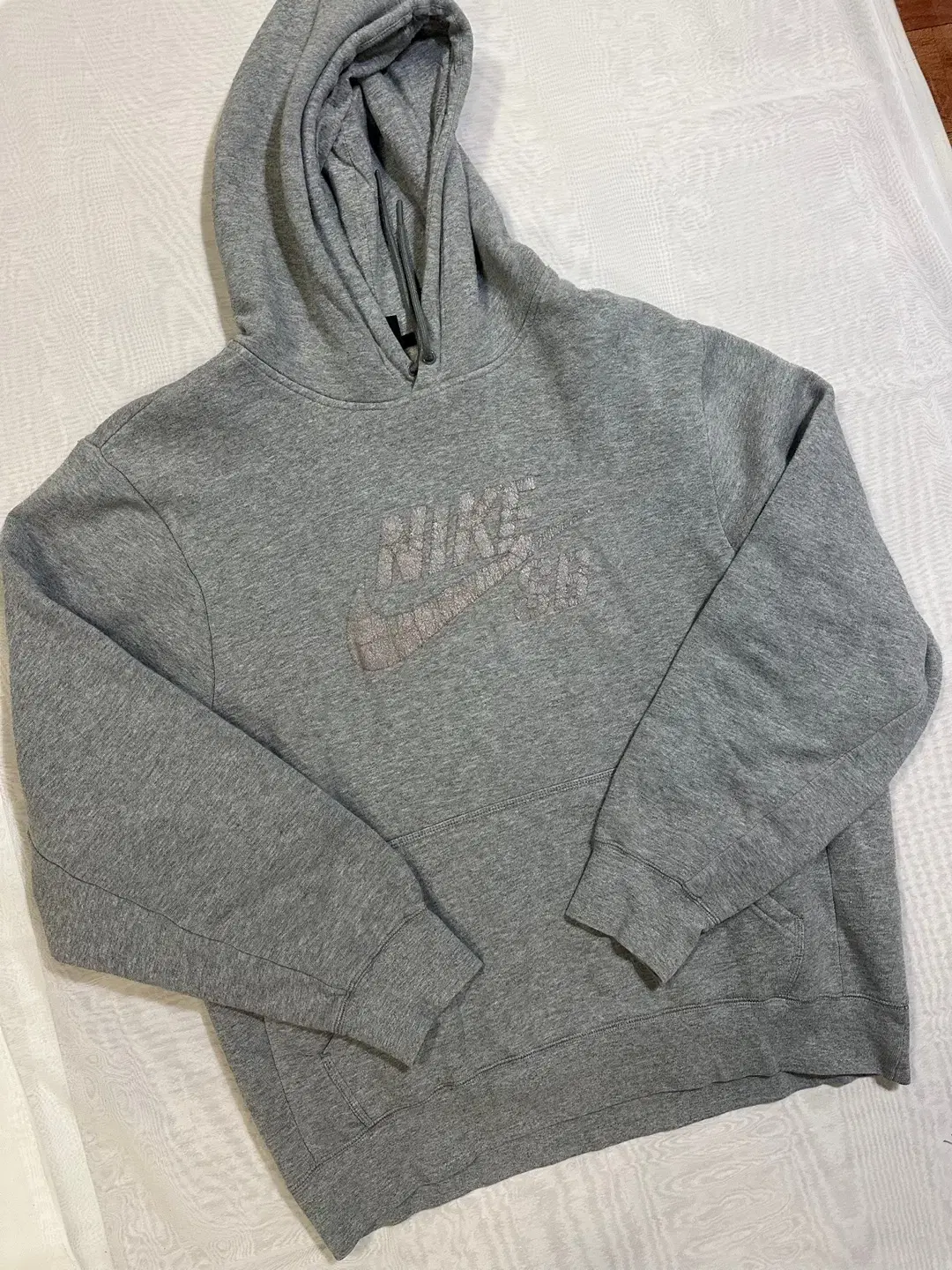 [XL] Nike SB Hoodie Gray