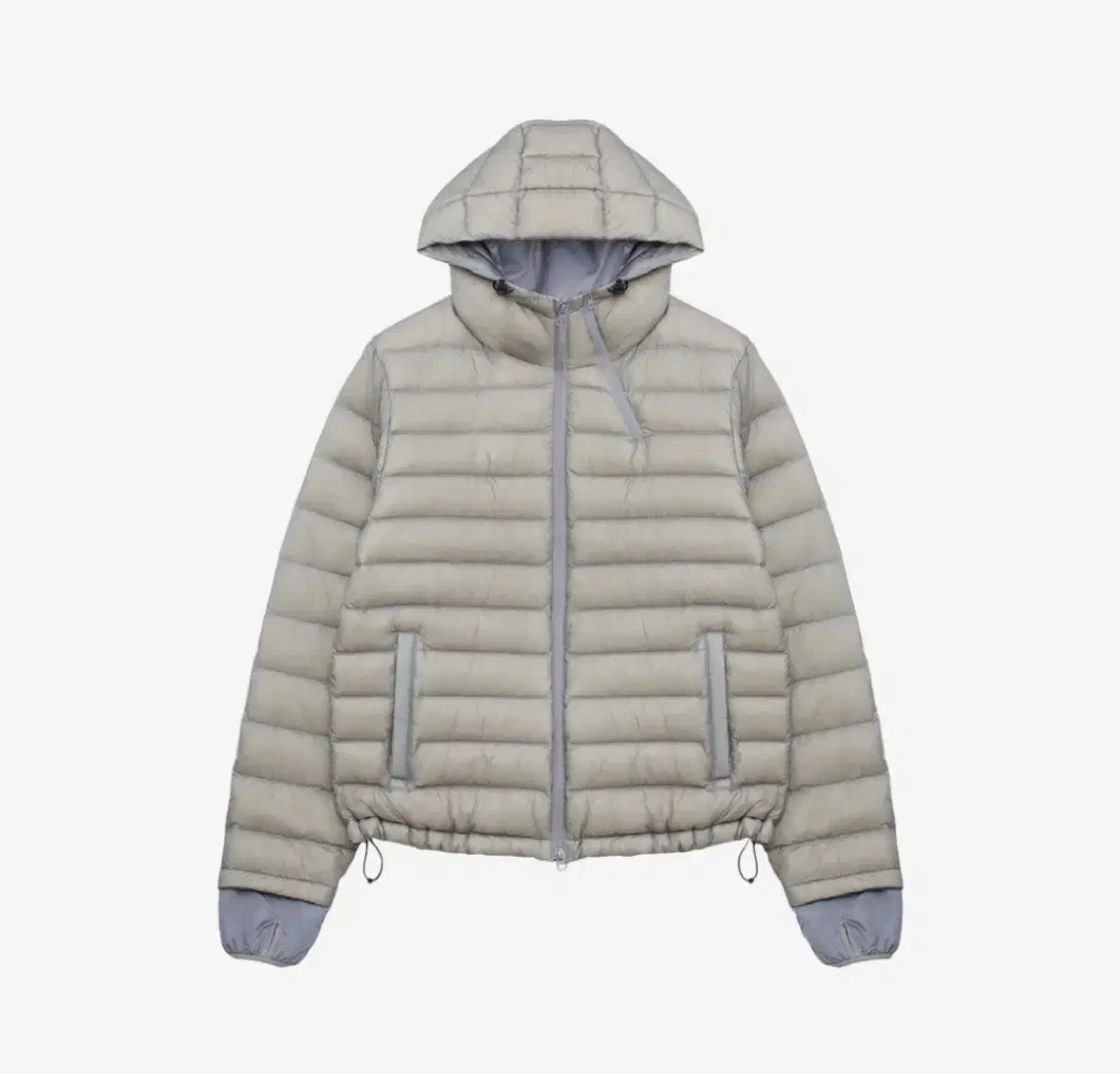 [Size 1, New] San San Gear Surfix Puffer Padded Gray