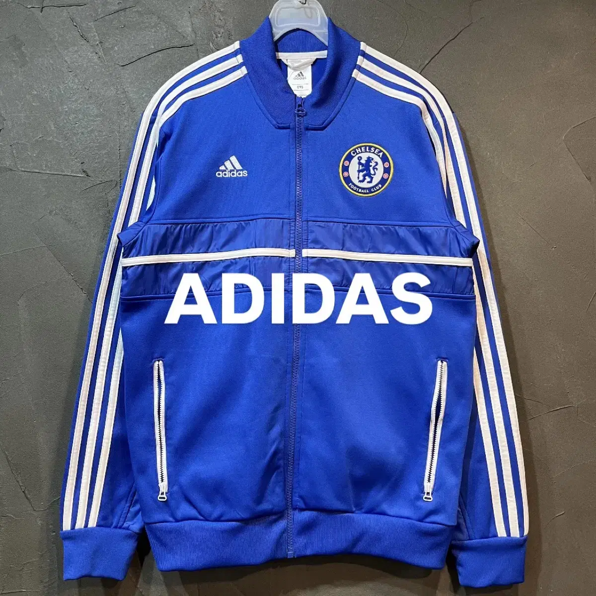 [M] ADIDAS Adidas Chelsea Track Top Jersey