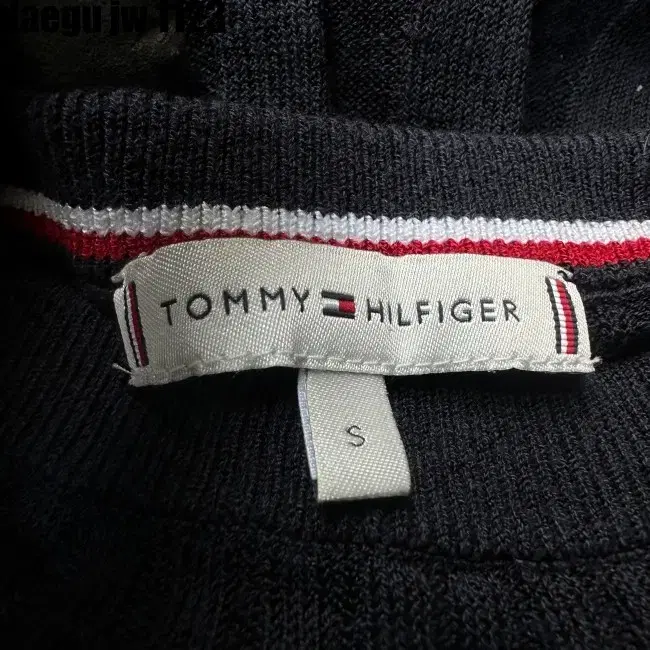 S TOMMY HILFIGER TEE 타미힐피거 롱 원피스