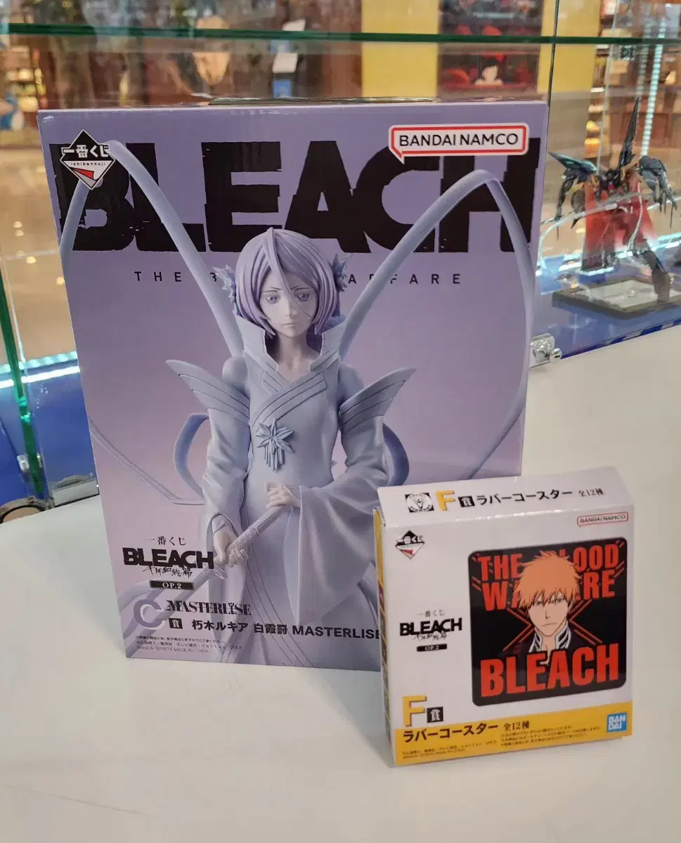 Bleach Millennium Blood War Kuji Rukia Figure