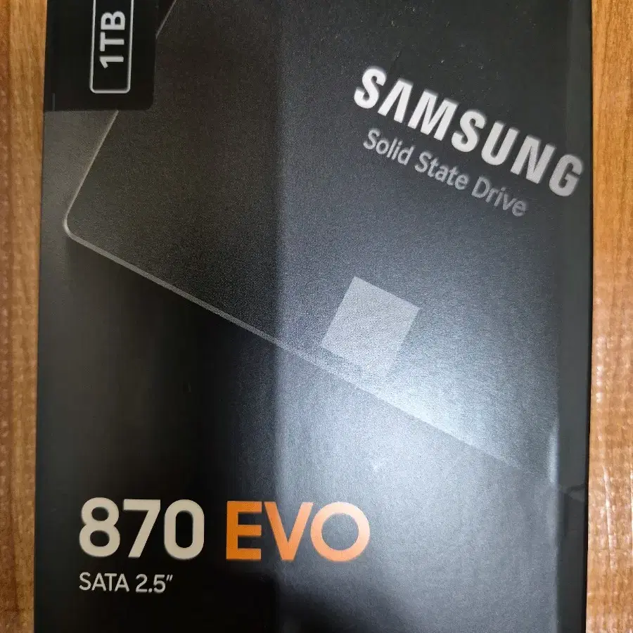 삼성 ssd 870evo 1tb