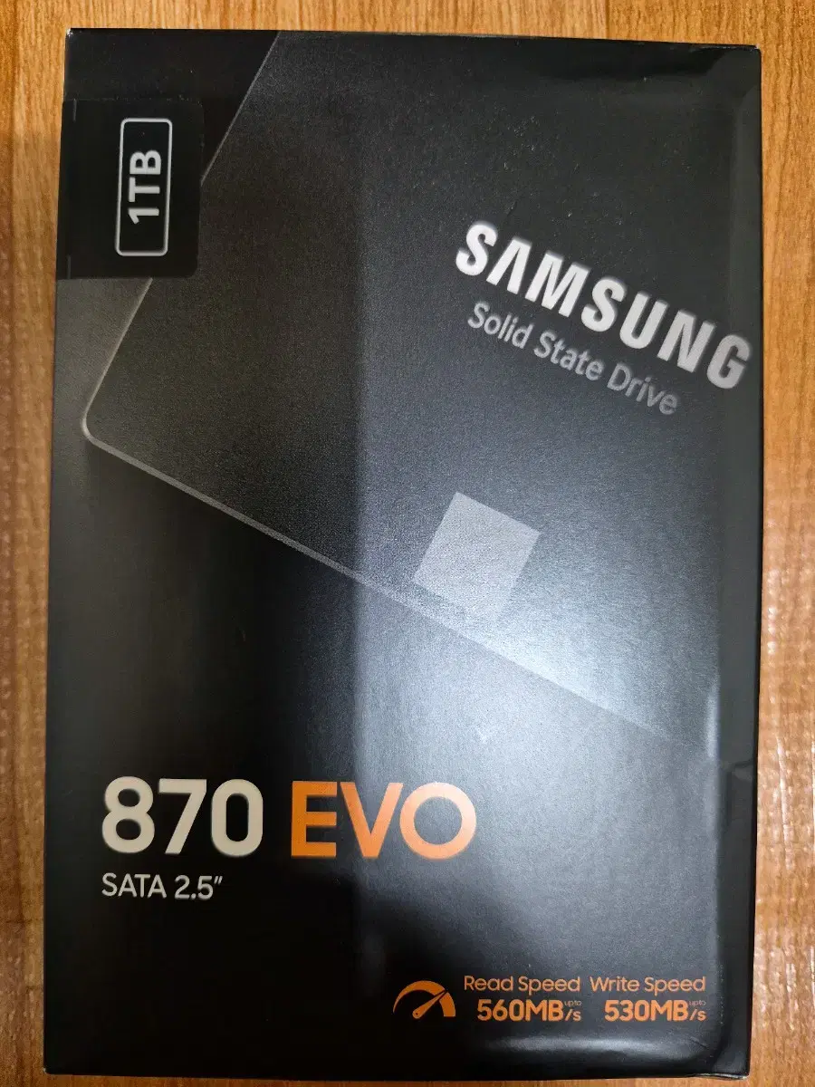 삼성 ssd 870evo 1tb