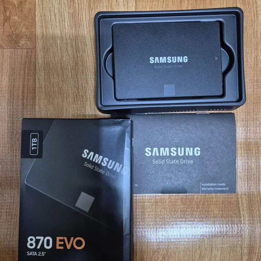 삼성 ssd 870evo 1tb