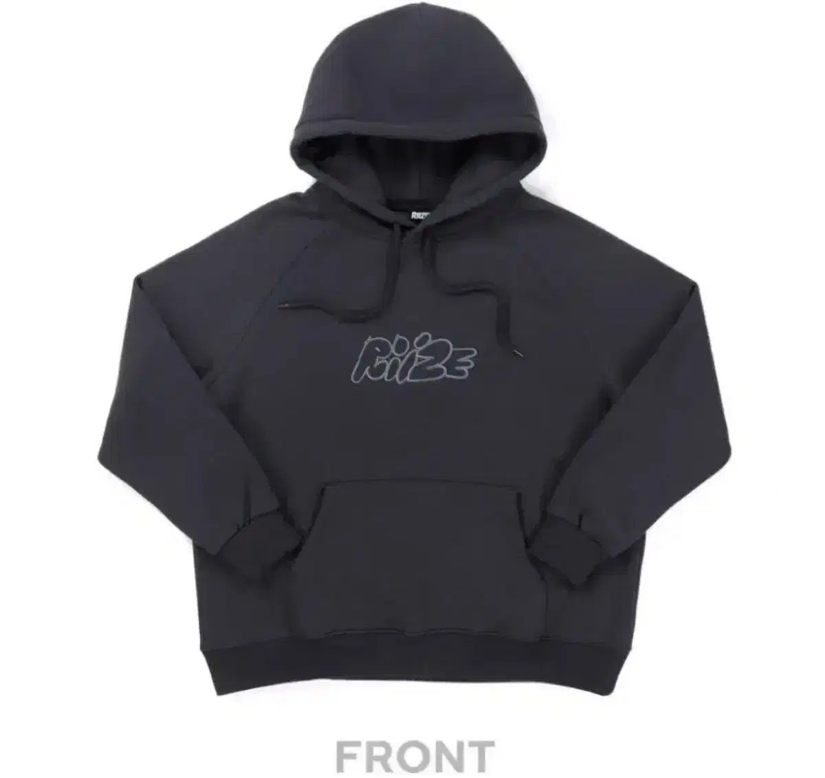 Rize pop up md Hoodie Charcoal