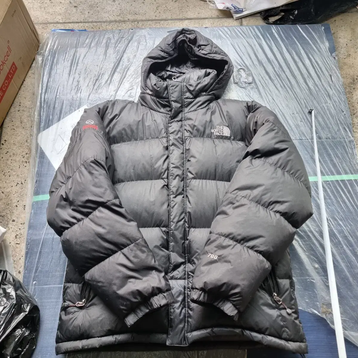 The North Face 700 Padded 700 Hoodie