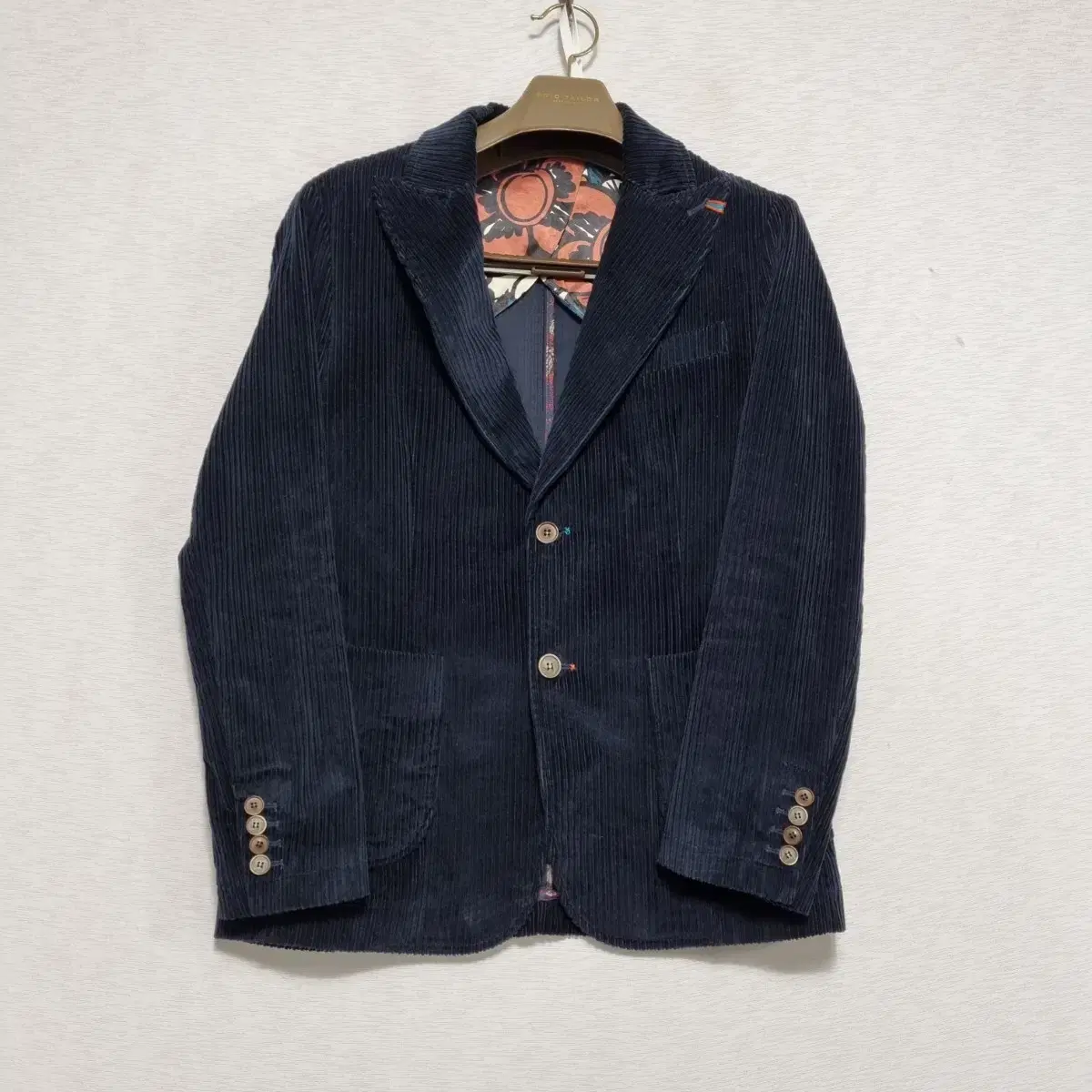 BOB Corduroy navy jacket M95-SL100-1125