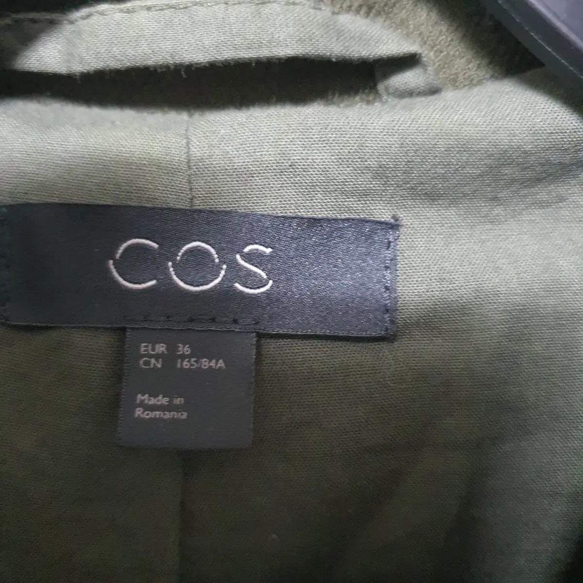 L-58 코스(COS) 여성 울코트