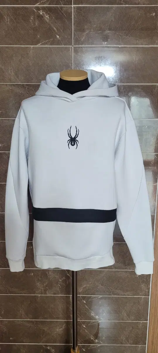 (Men's sizes 95-100) Spider Genuine Hoodie (brushed)