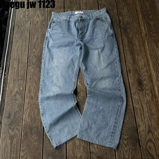 M PLAC PANTS 플랙 청바지