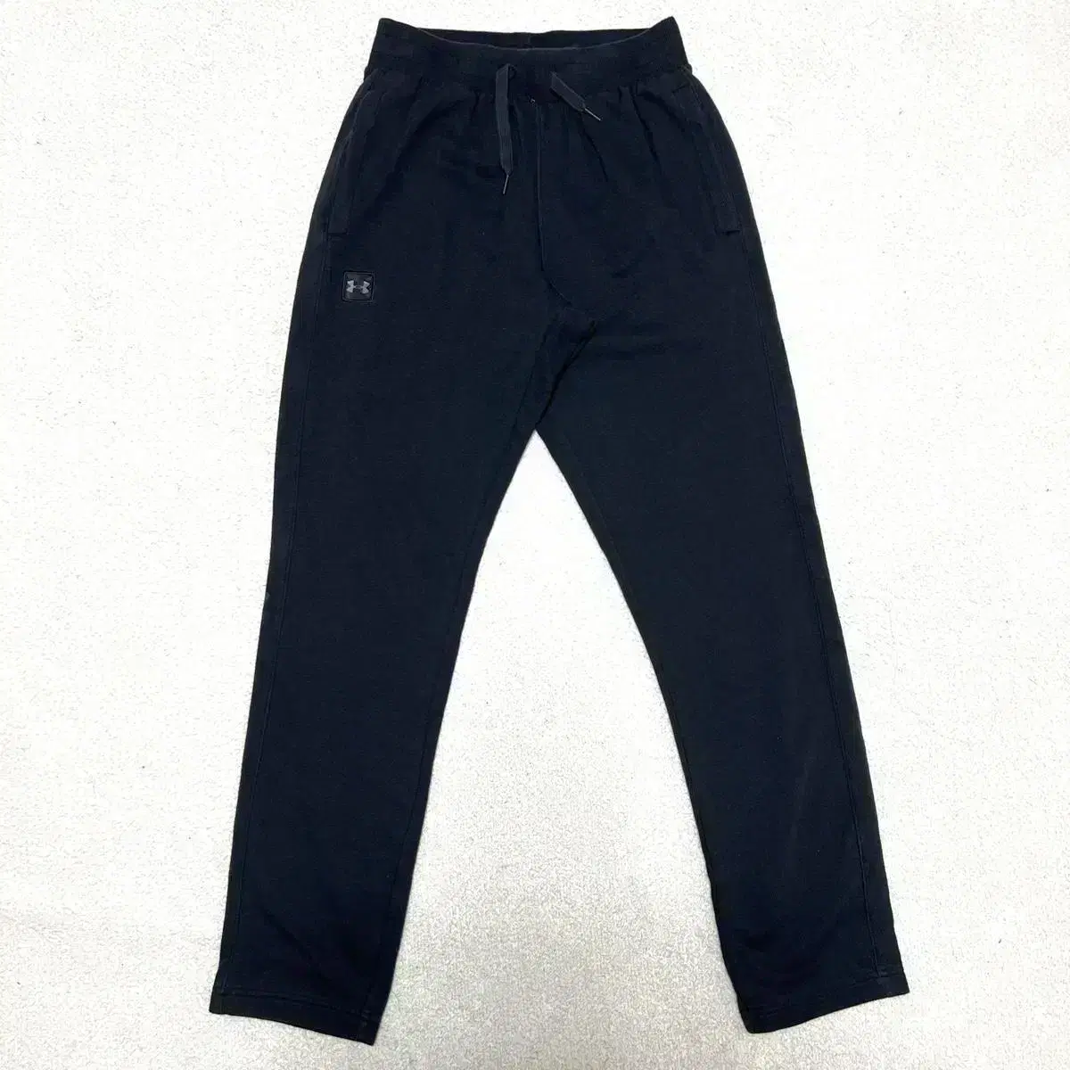 [S,90]Under Armour Training Sweat Brushed Pants Black