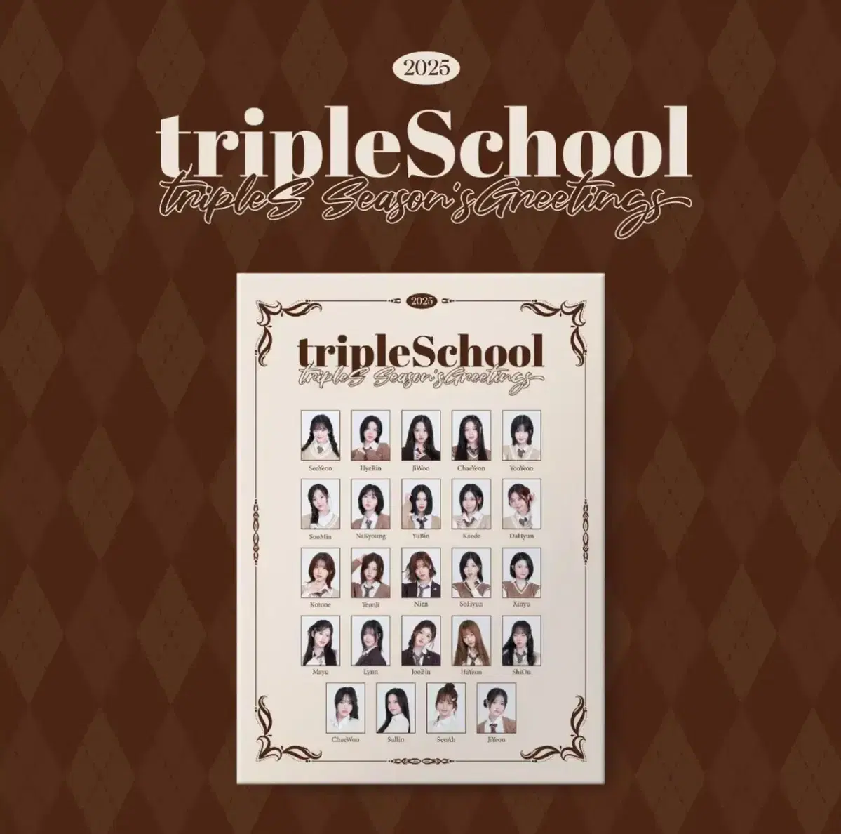 Triples Season's Greetings seasons greetings unsealed