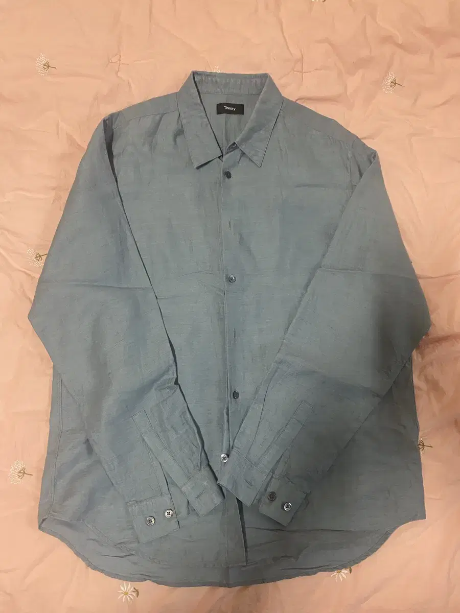 Terry Linen Shirt L