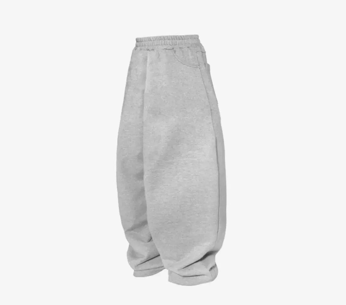 MJD Everyday Heavy Sweat Exhaust Pants Melange Gray