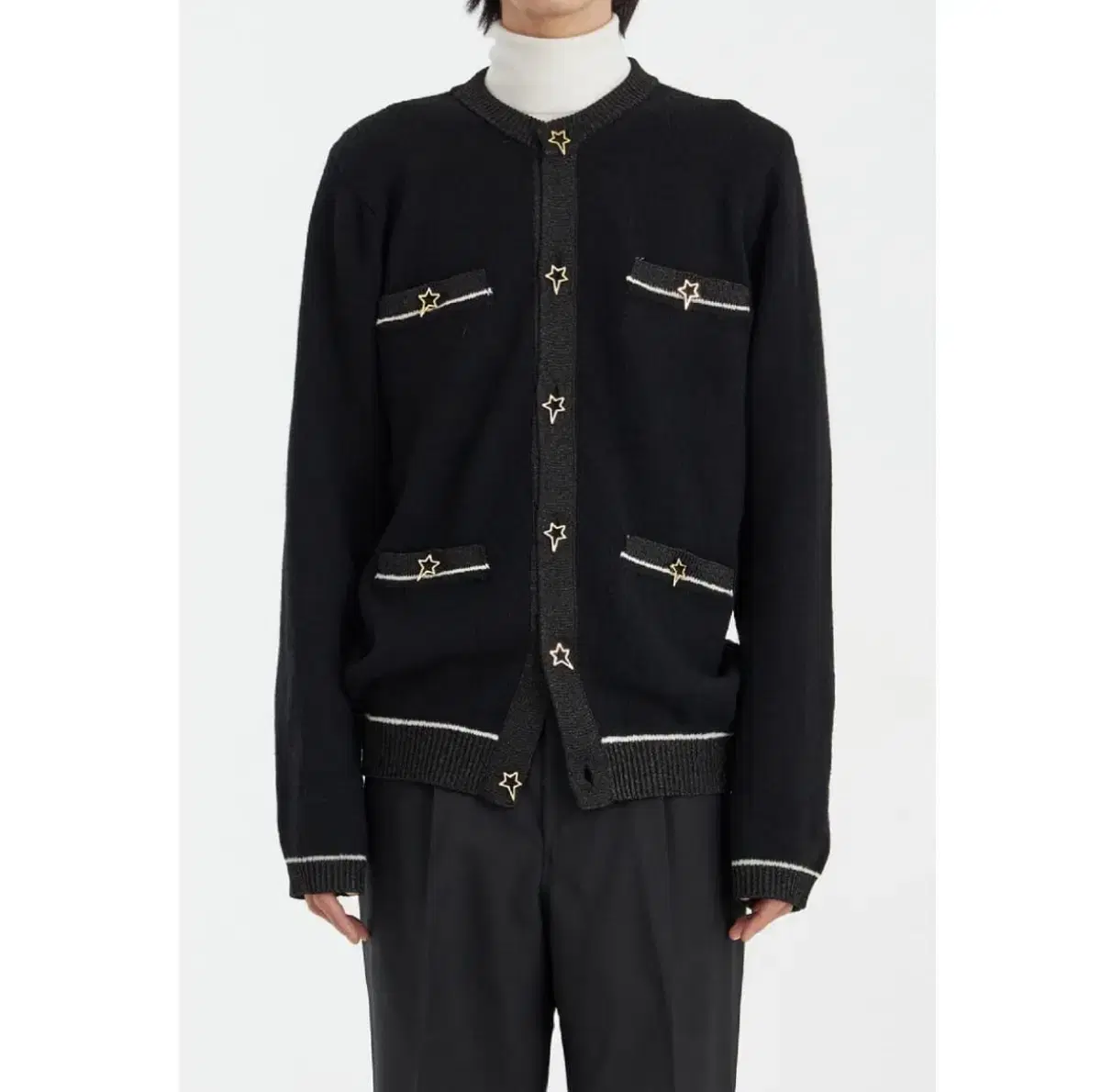 BED J W Ford Bedford 23AW Cardigan Jacket