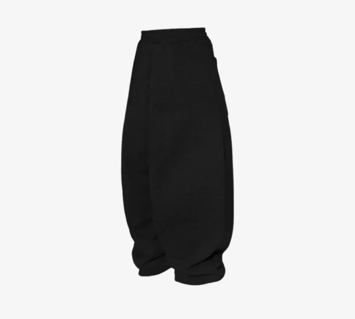 MJD Everyday Heavy Sweat Exhaust Pants Black