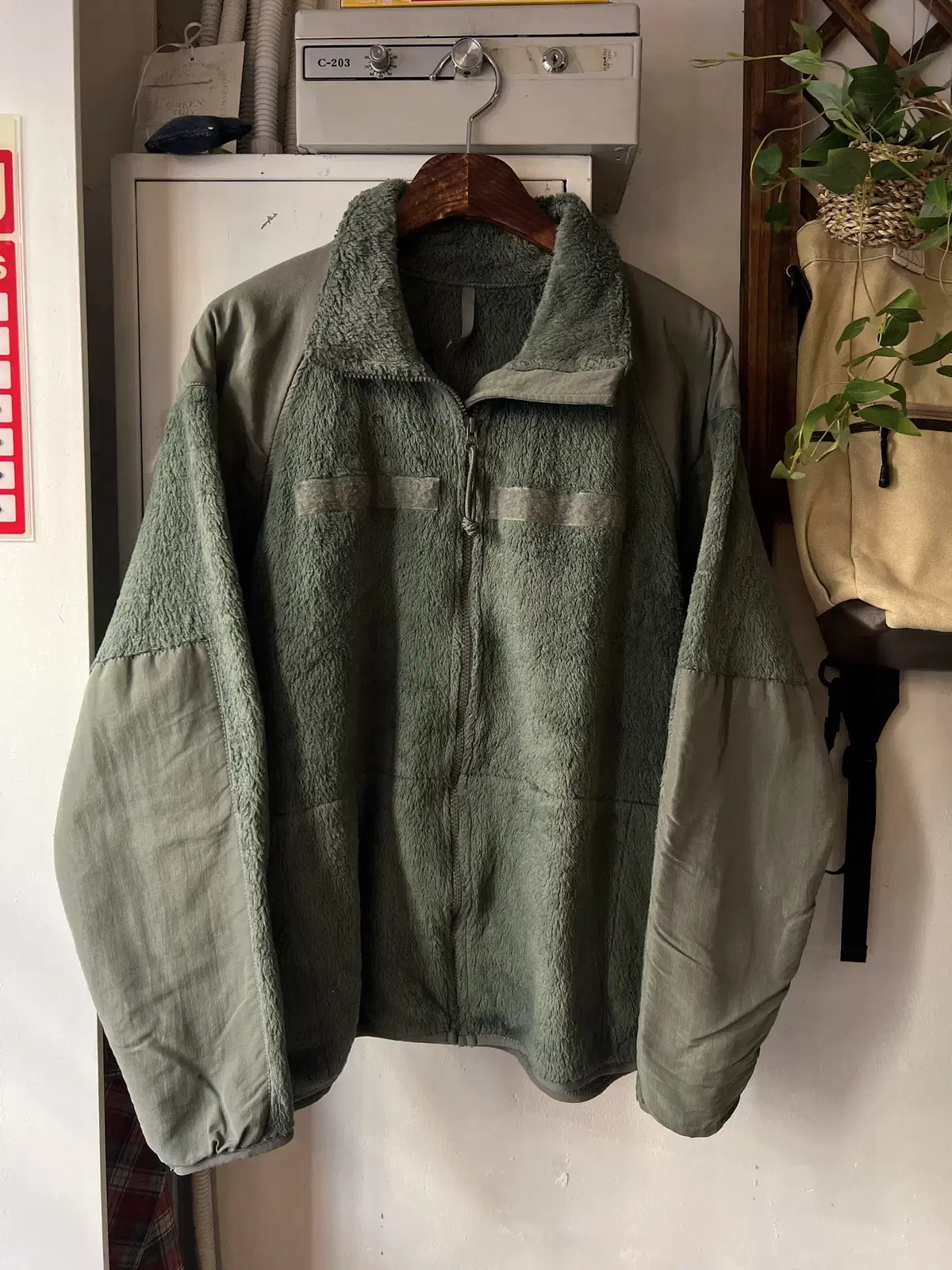 [L]Original U.S. Military Xen 3 Polartec Fleece Jacket