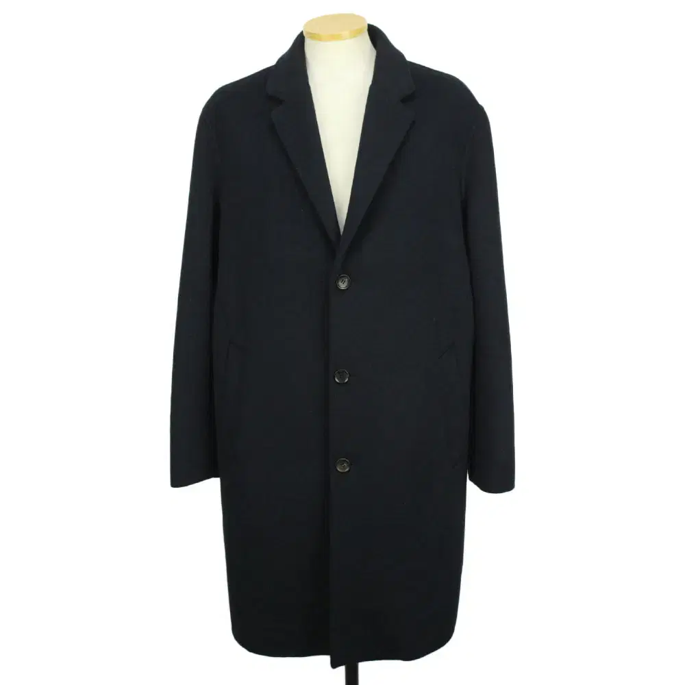 15072 Angie Wool-Cashmere Blend Long Coat 105 Men's Outerwear Briguzé