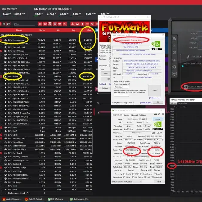 [안전거래] 컬러풀 RTX2080Ti 11GB 풀박스 S급