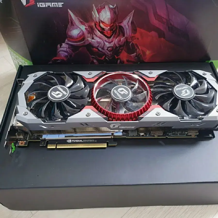 [안전거래] 컬러풀 RTX2080Ti 11GB 풀박스 S급