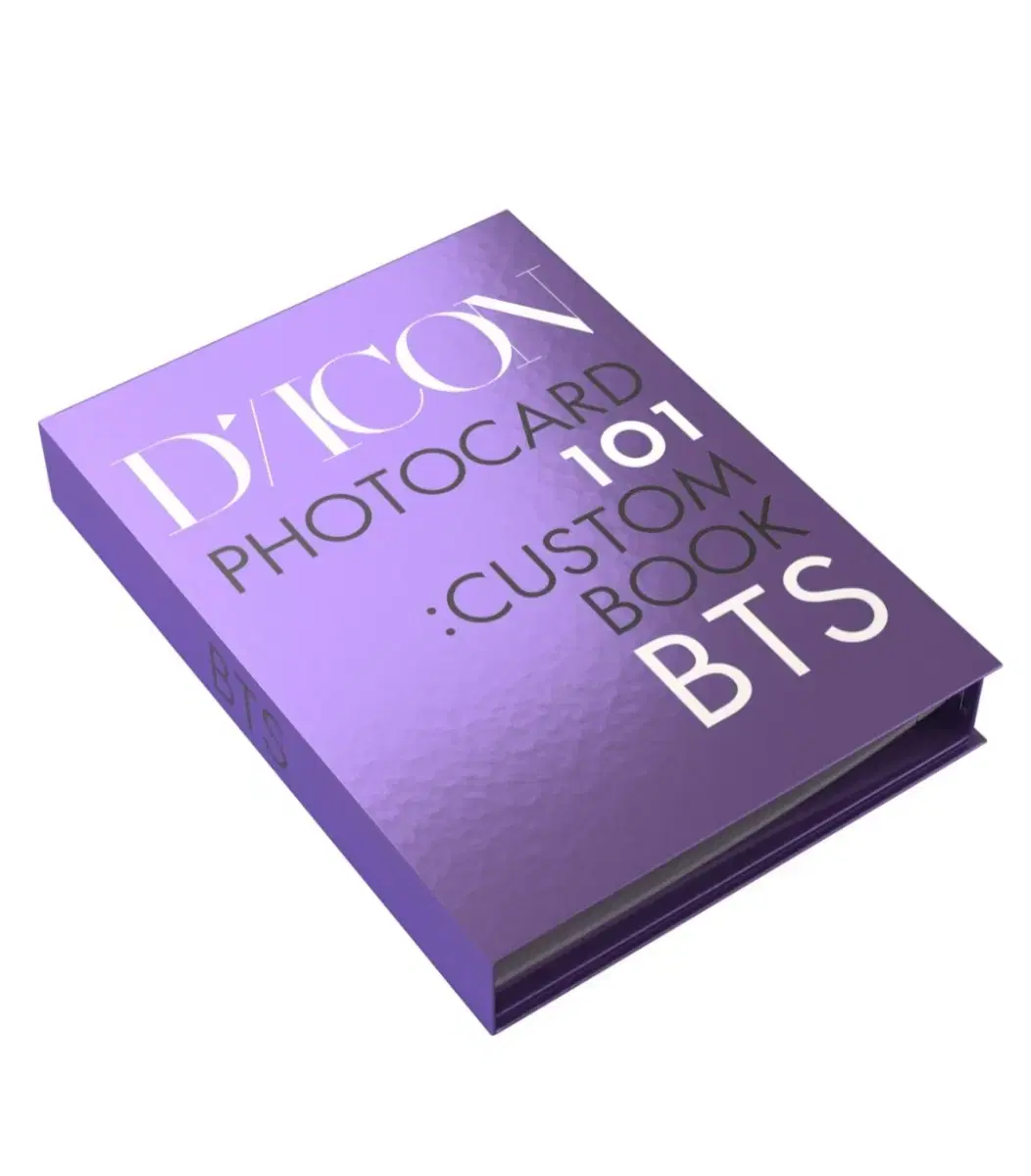 bts bangtan dicon dicon 101 bangtan photocard binder wts