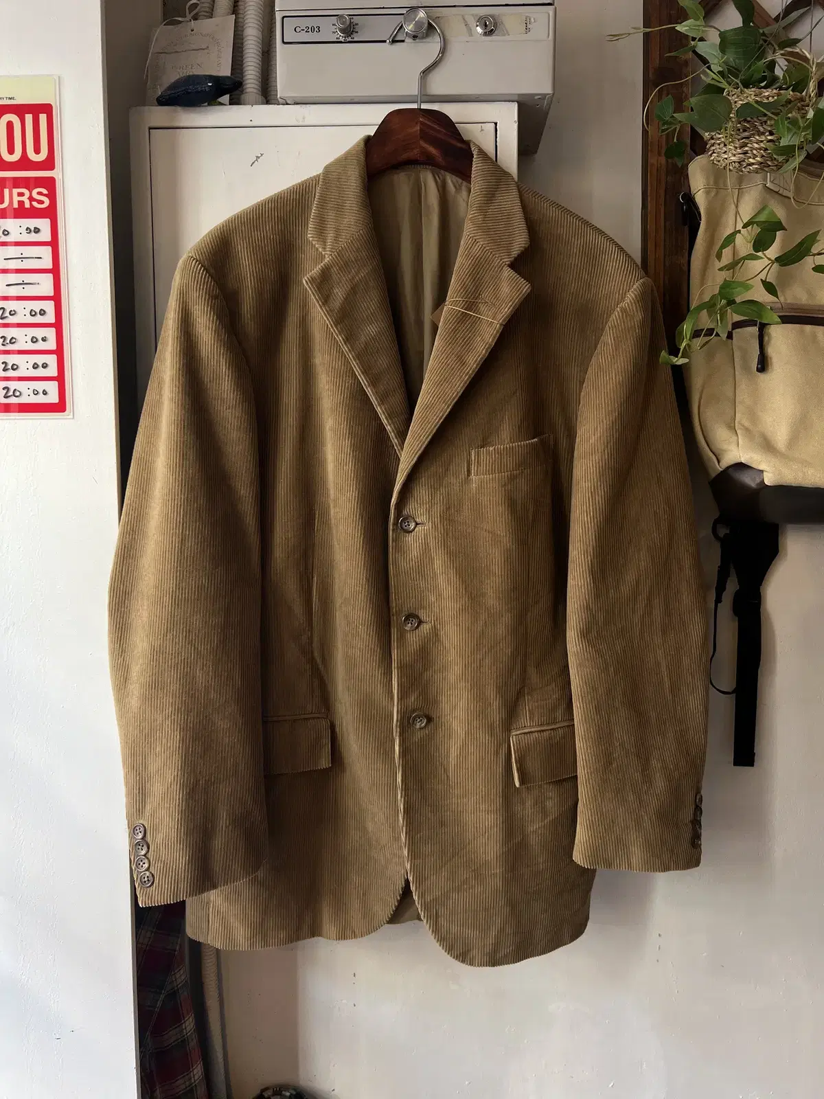 [L]Polo Ralph Lauren Made in Italy Corduroy jacket